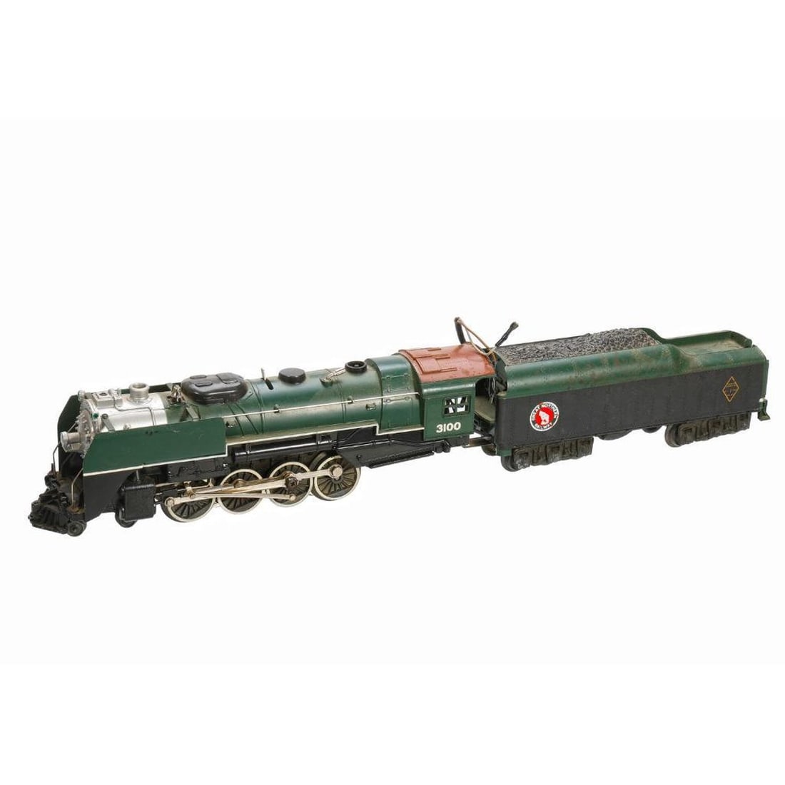 Lionel O Gauge Modern Era Great Northern 4-8-4 - 2