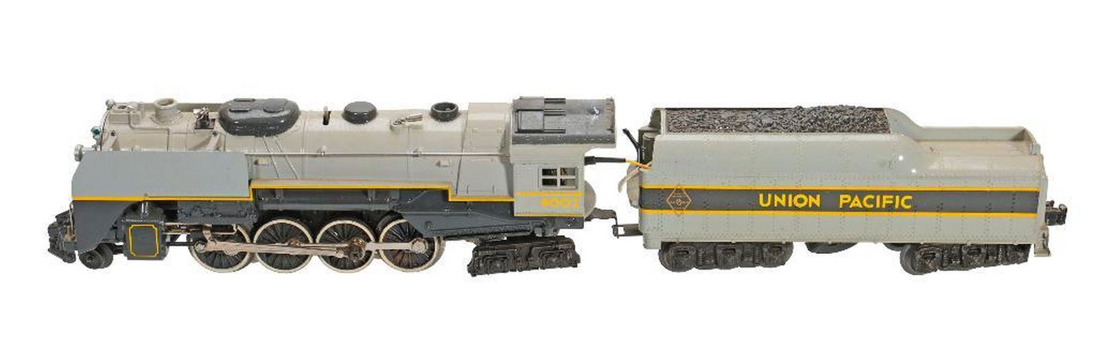 Lionel O Gauge Modern Era Union Pacific Berkshire Loco - 2