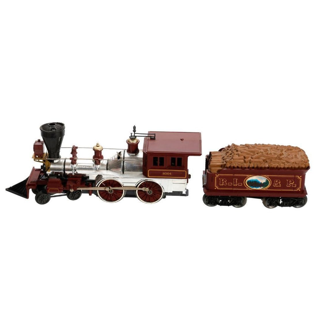 Lionel O Gauge Modern Era 6-8004 Rock Island 4-4-0 - 2