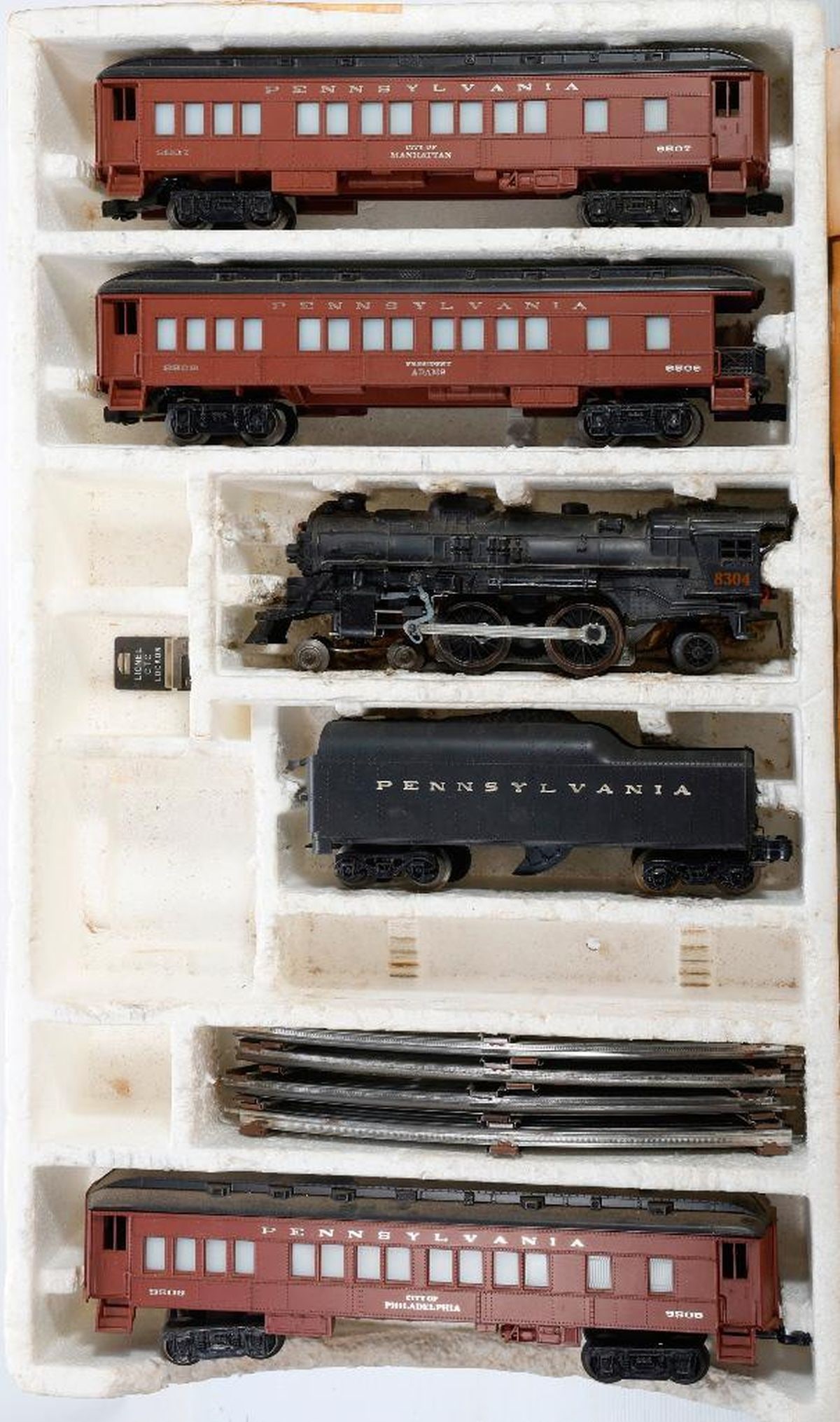 Lionel O Gauge Modern Era 6-1487 Broadway Limited Set - 2