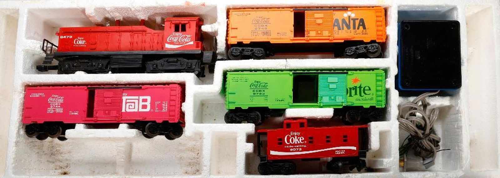 Lionel O Gauge Modern Era 6-1463 Coca Cola Set - 2