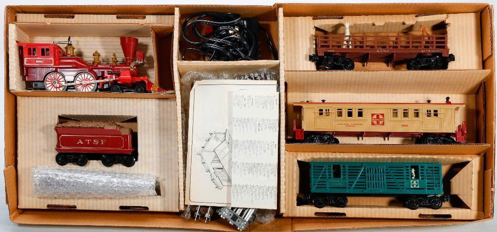 Lionel O Gauge Modern Era 6-1053 James Gang set - 2