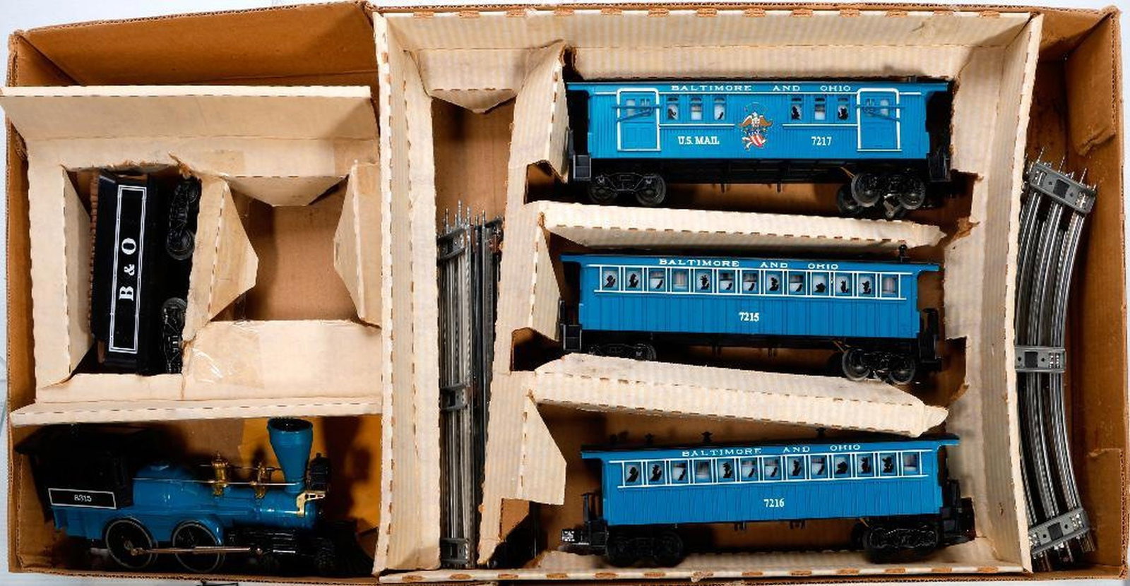 Lionel O Gauge Modern Era B&O Old Timer Set 6-1351 - 2