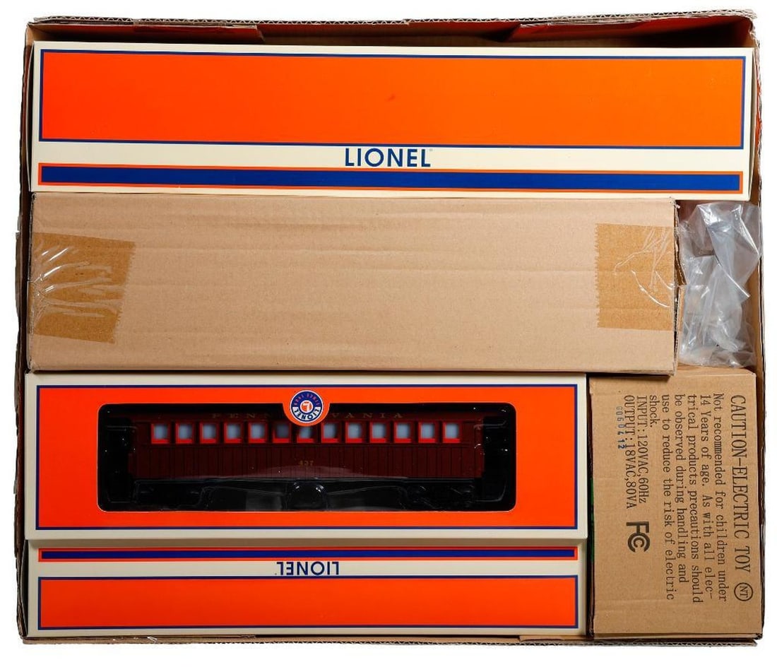 Lionel O Gauge Modern Era 6-30224 Pennsylvania Limited Set - 3