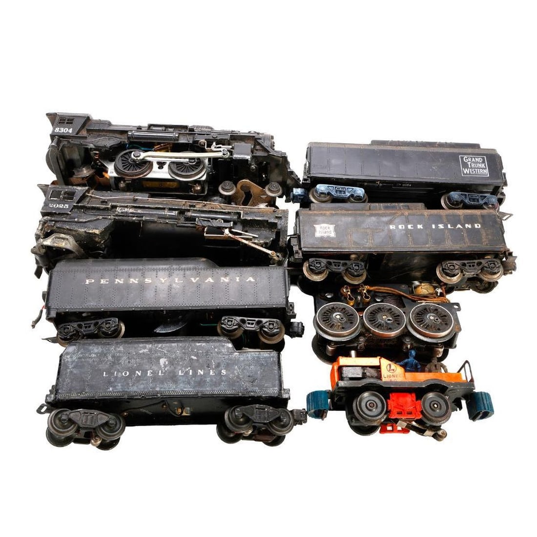 (8) Lionel O Gauge Modern Era Freight Cars - 5