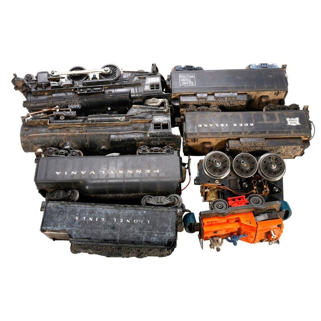 (8) Lionel O Gauge Modern Era Freight Cars - 6