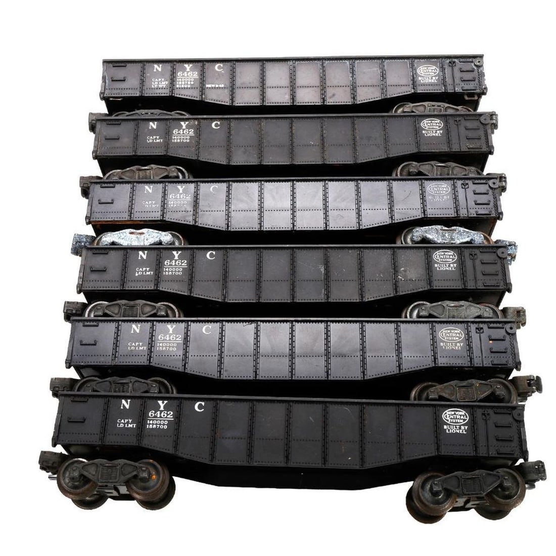 (8) Lionel O Gauge Modern Era Freight Cars - 7