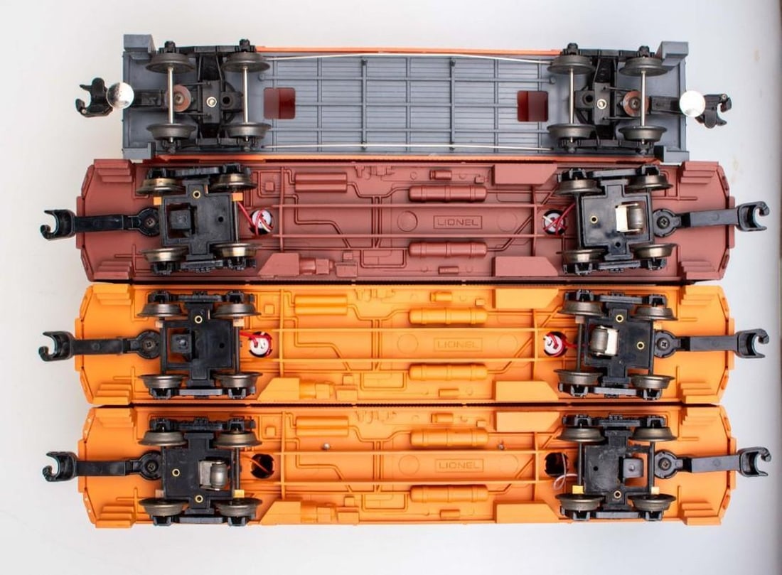 Lionel O Gauge Modern Era Misc Passenger Cars - 4