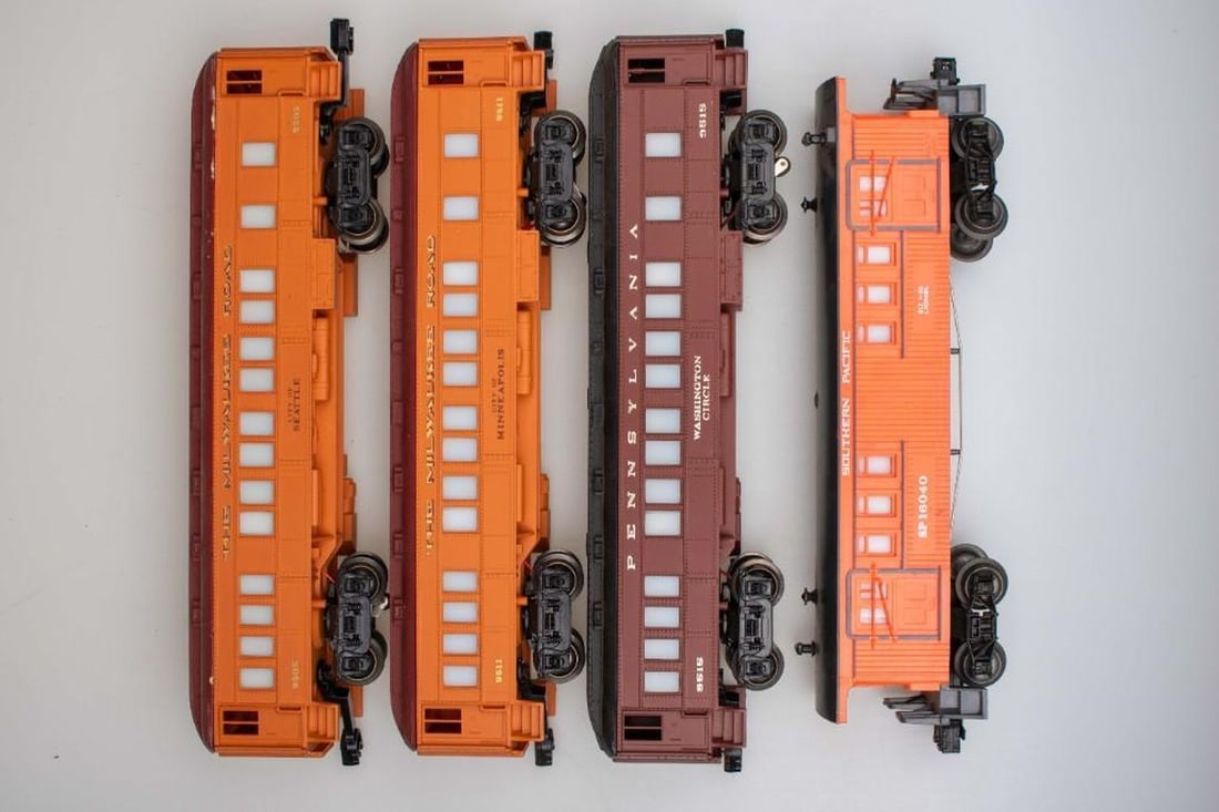 Lionel O Gauge Modern Era Misc Passenger Cars - 6