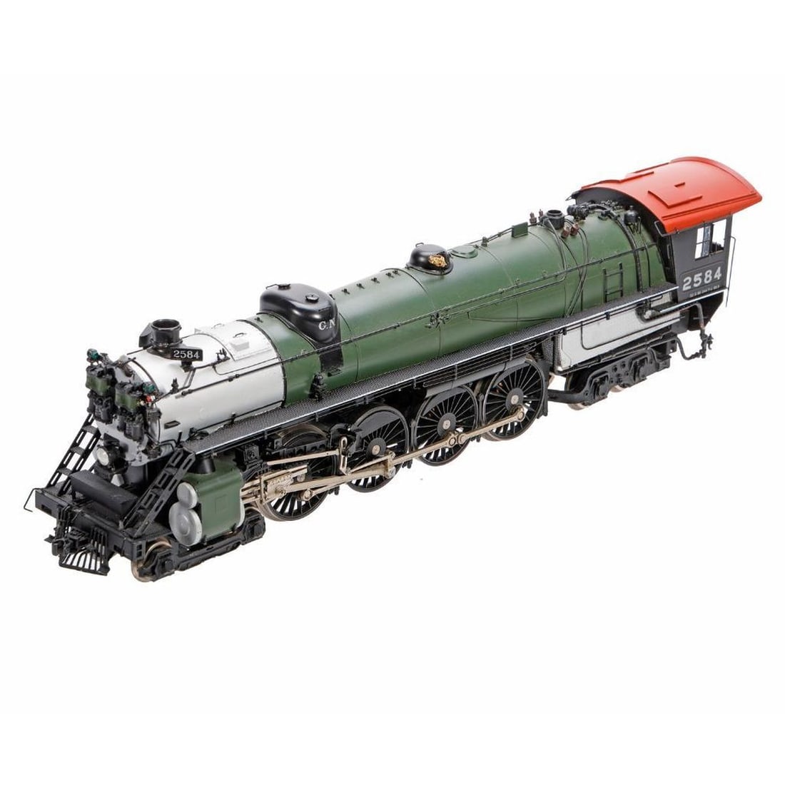 3rd Rail O Gauge Great Northern S-2 4-8-4 - 2