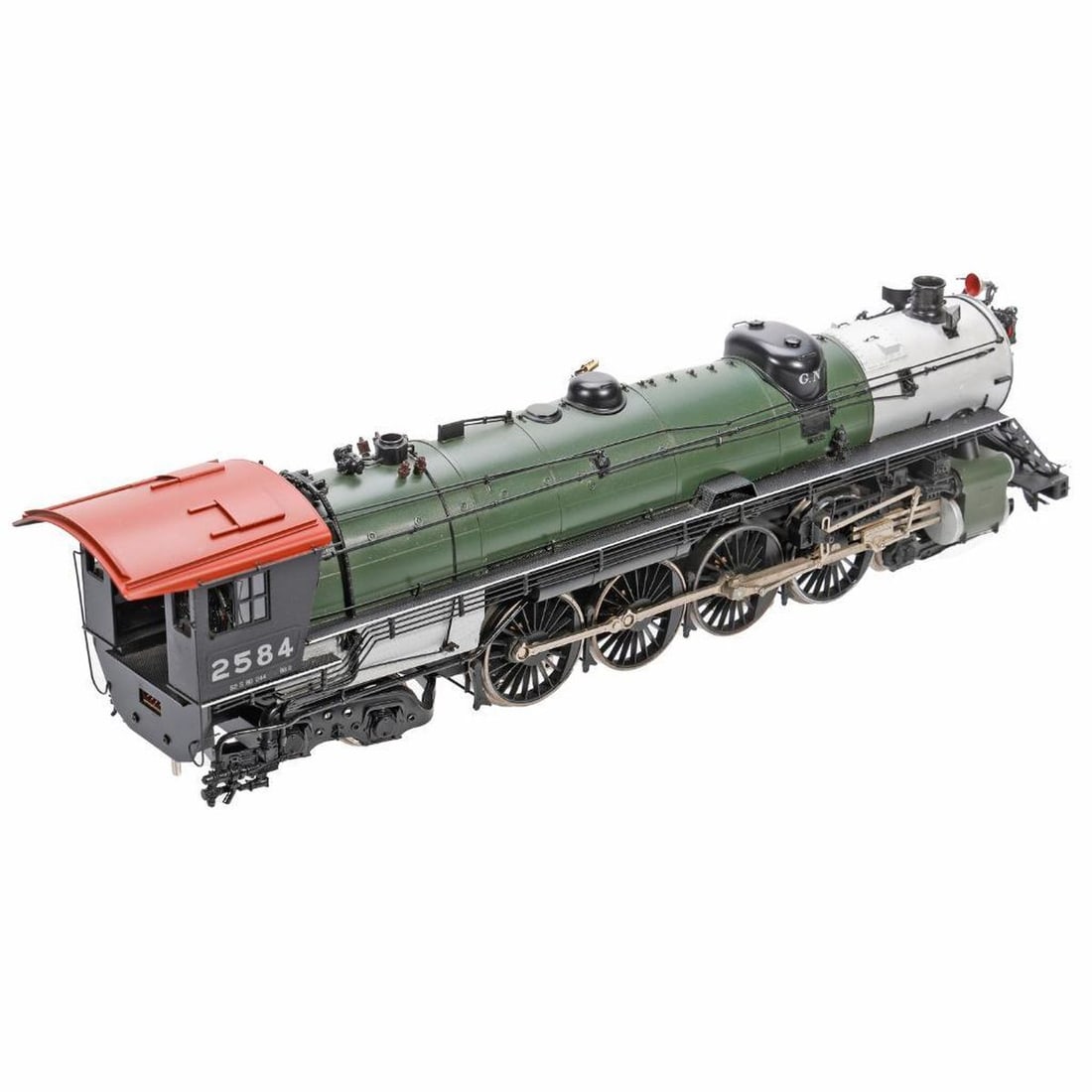 3rd Rail O Gauge Great Northern S-2 4-8-4 - 3