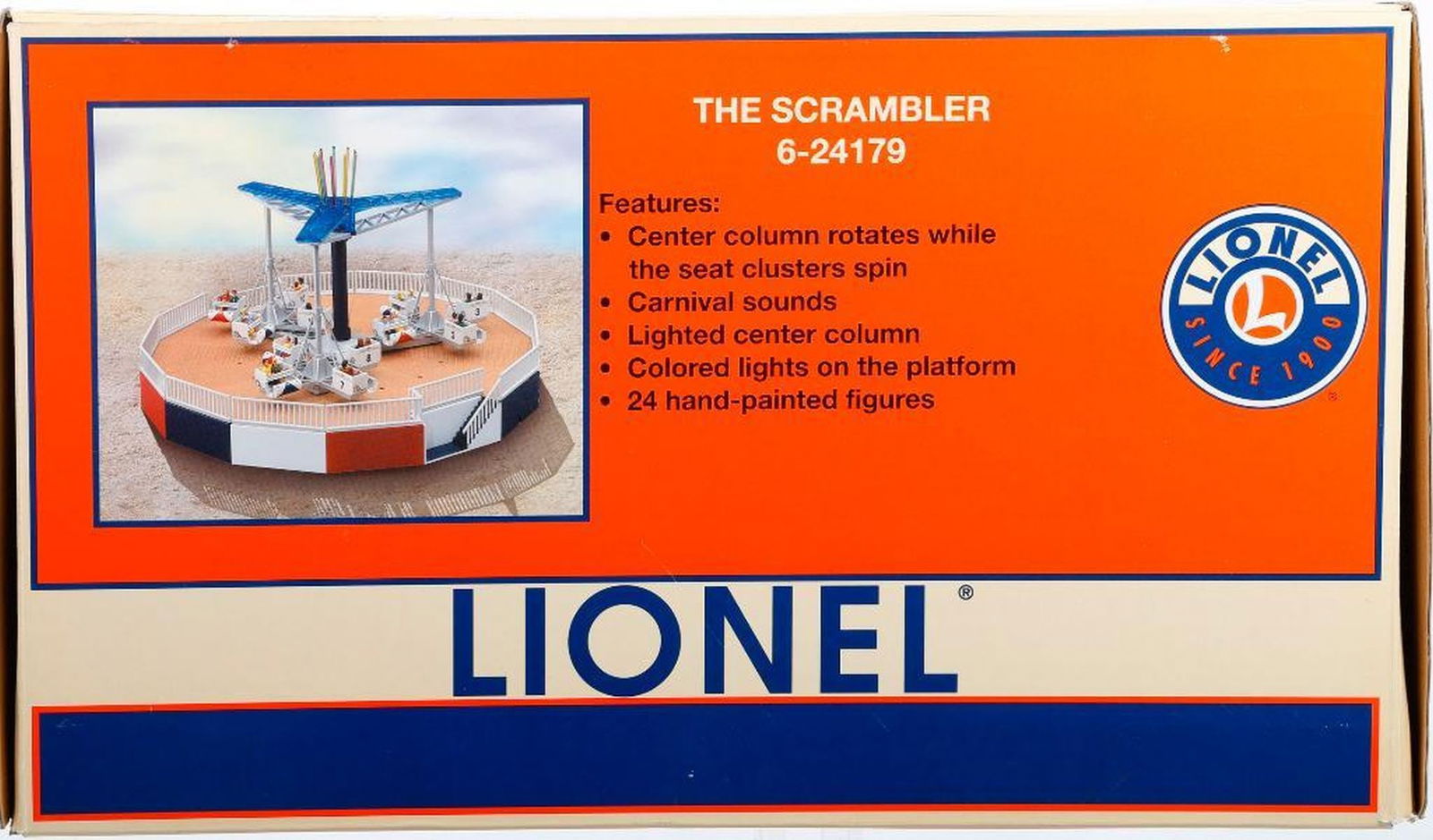 Lionel O Gauge Modern Era 6-24179 The Scrambler - 2