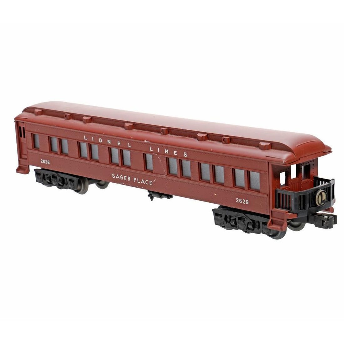 Lionel O Gauge Sager Place "Madison" Heavyweight Passenger Car - 2