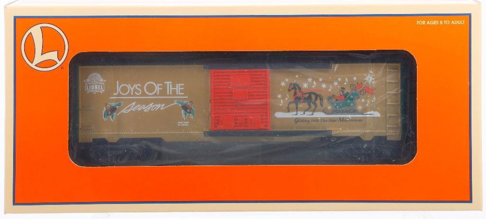 Lionel O Gauge Modern Era Christmas Music Boxcar - 2