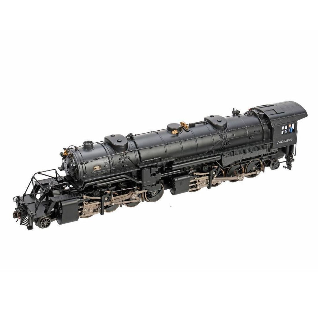Lionel Santa Fe 2-8-8-2 Steam Locomotive and Tender - 3