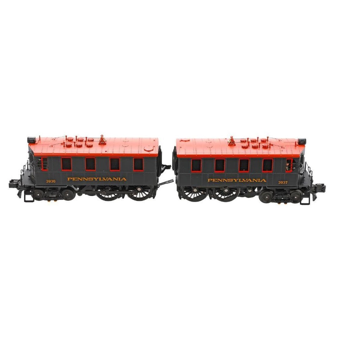 MTH O Gauge PRR DD-1 Electric Engine - 2