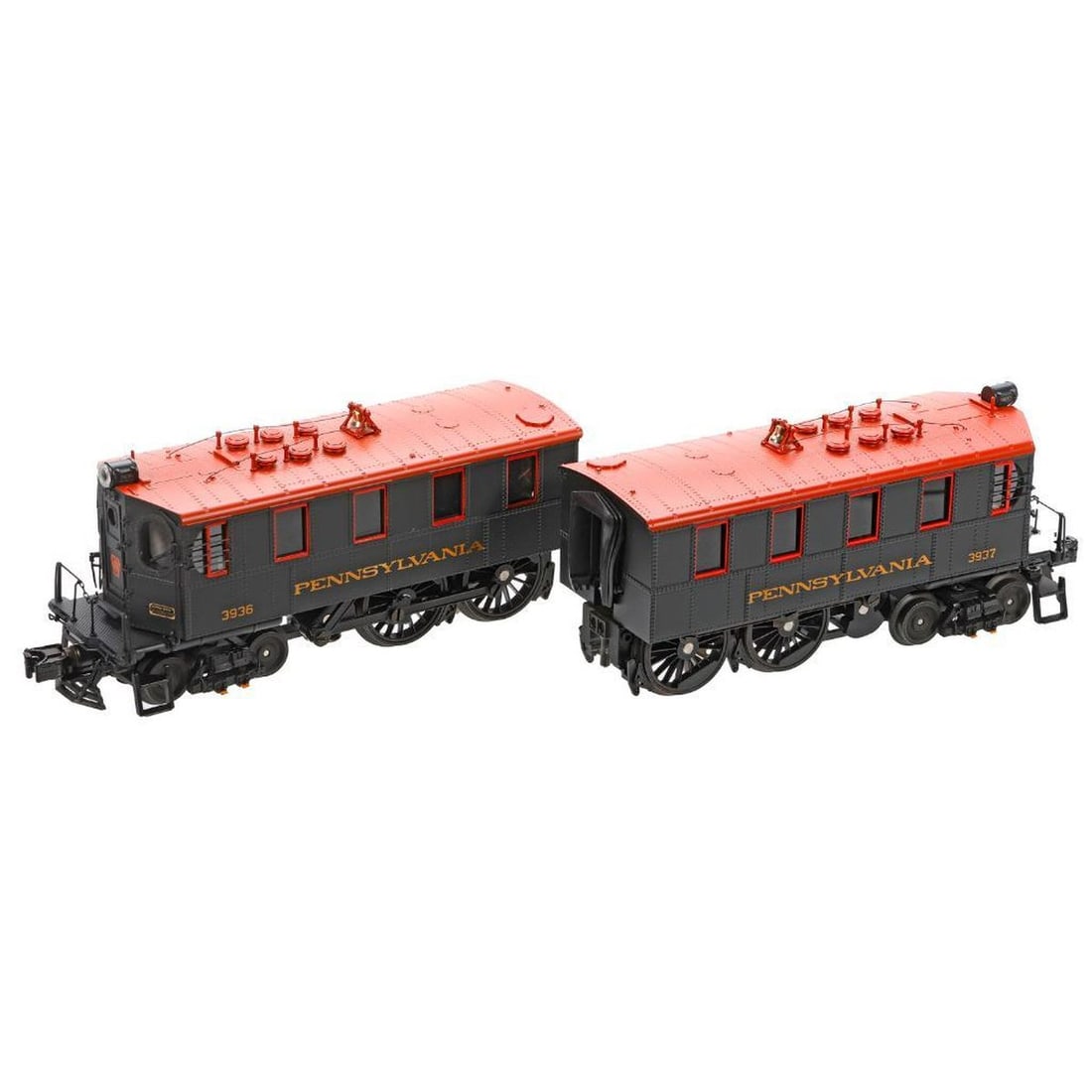 MTH O Gauge PRR DD-1 Electric Engine - 3