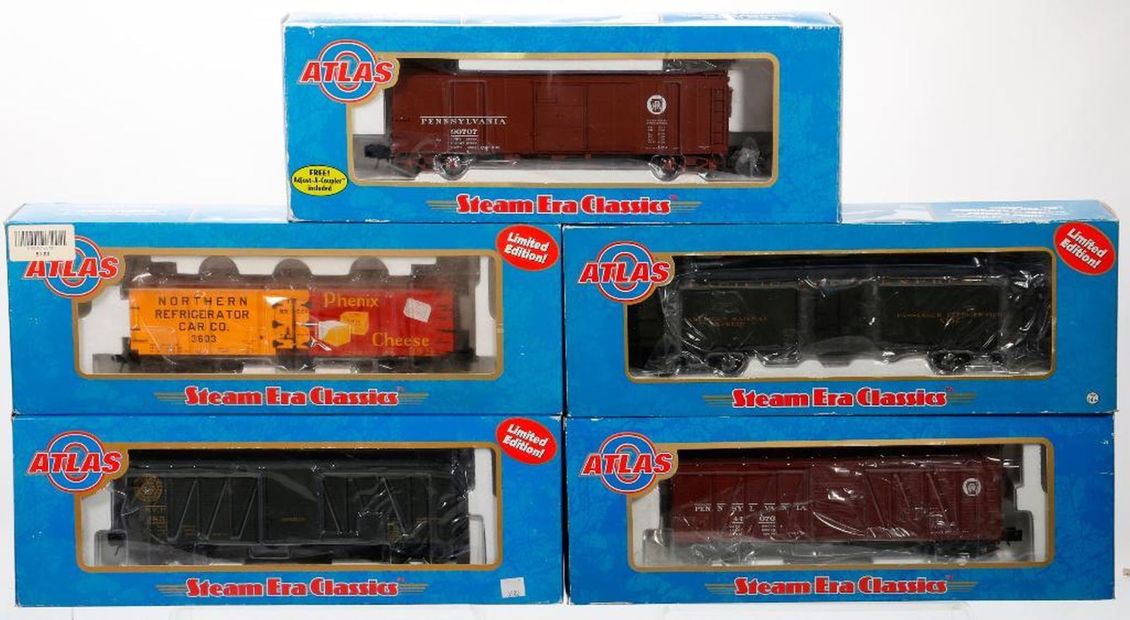 (5) Atlas O Steam Era Classics - 2