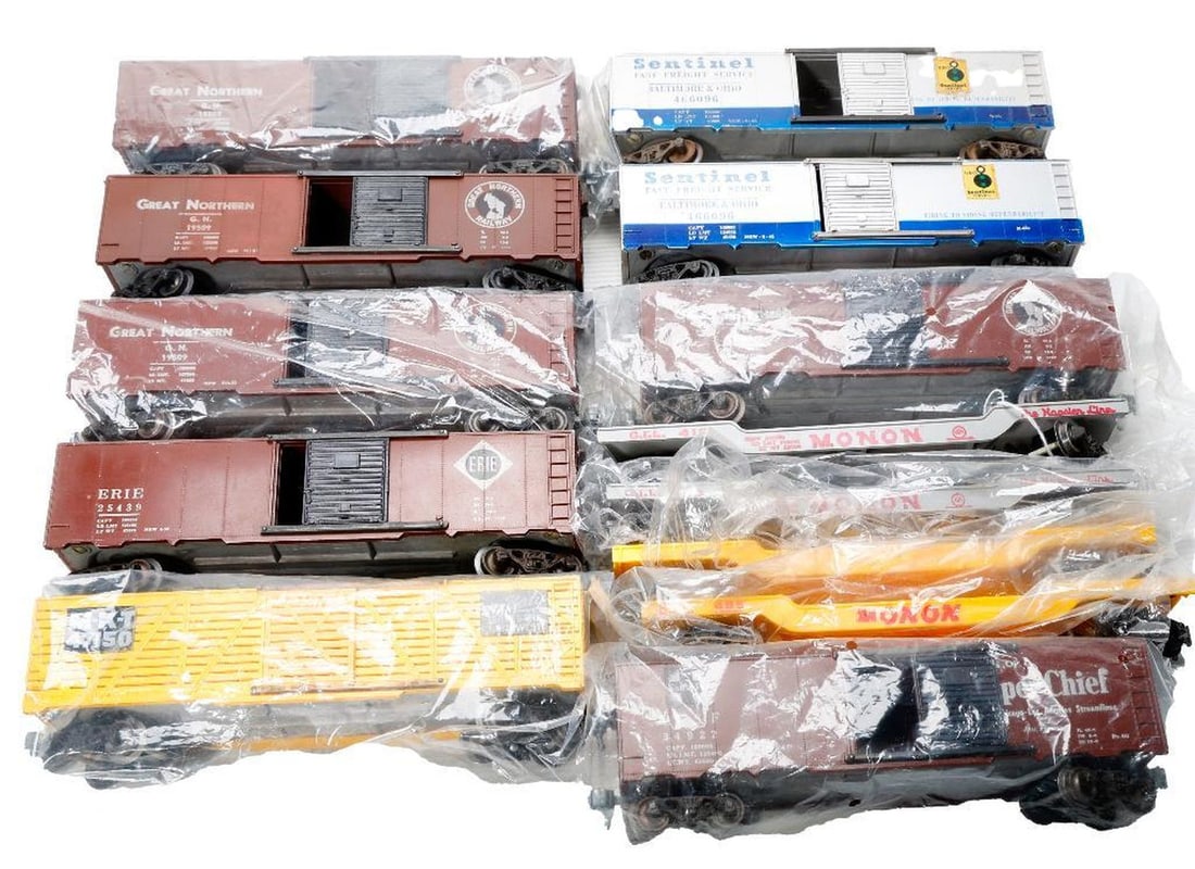 (13) AMT O Gauge Cars - 2