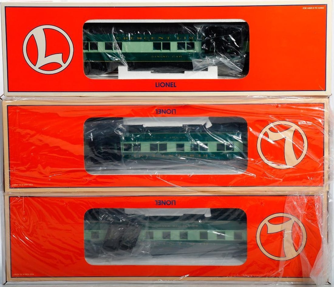 Lionel O Ga. Mod Era Southern Heavywt 2-Pack +1 - 2