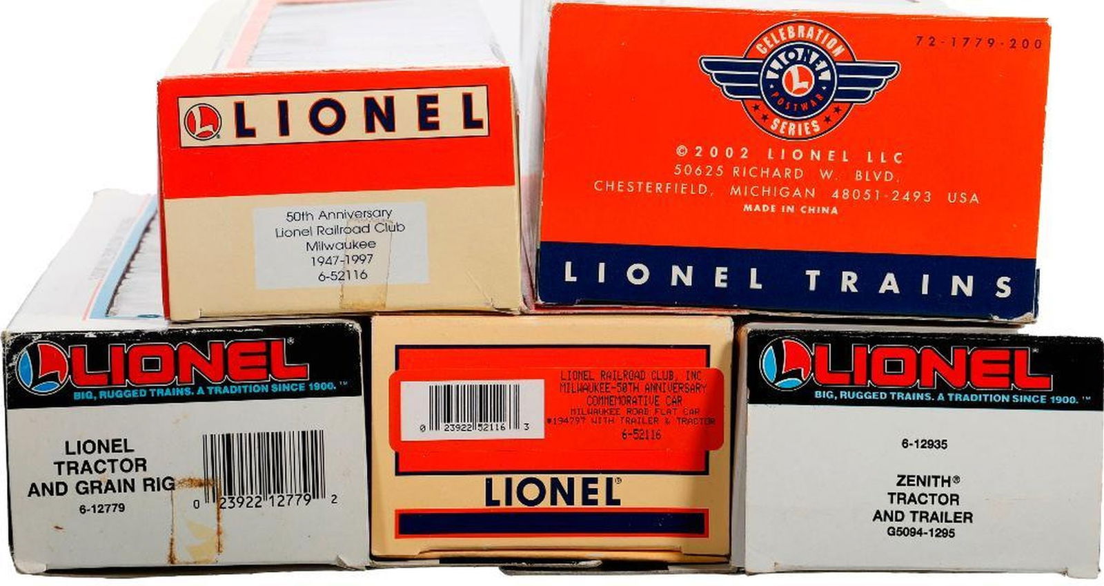 Lionel O Ga. Mod Era Southern Heavywt 2-Pack +1 - 3