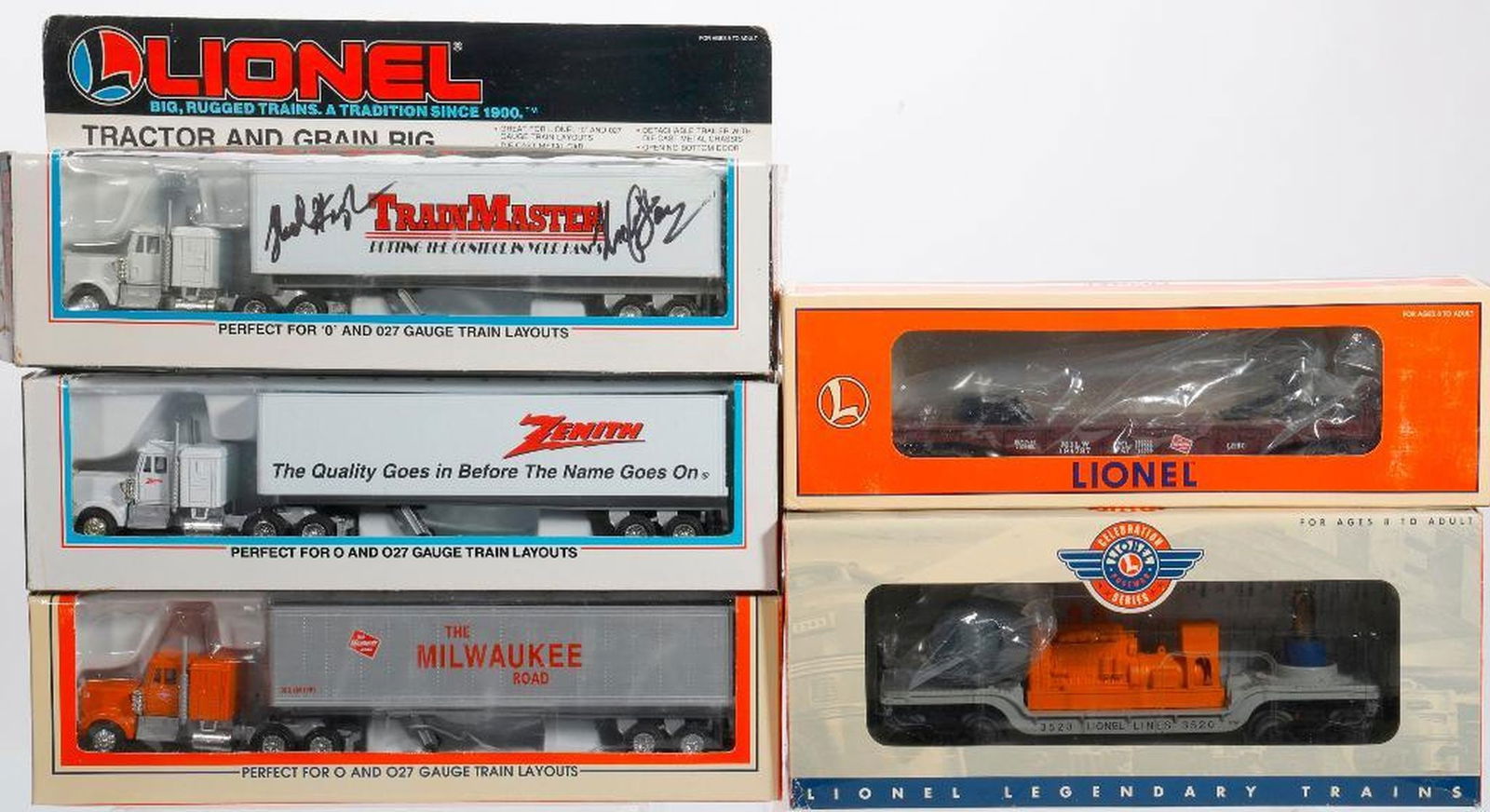 Lionel O Ga. Mod Era Southern Heavywt 2-Pack +1 - 4