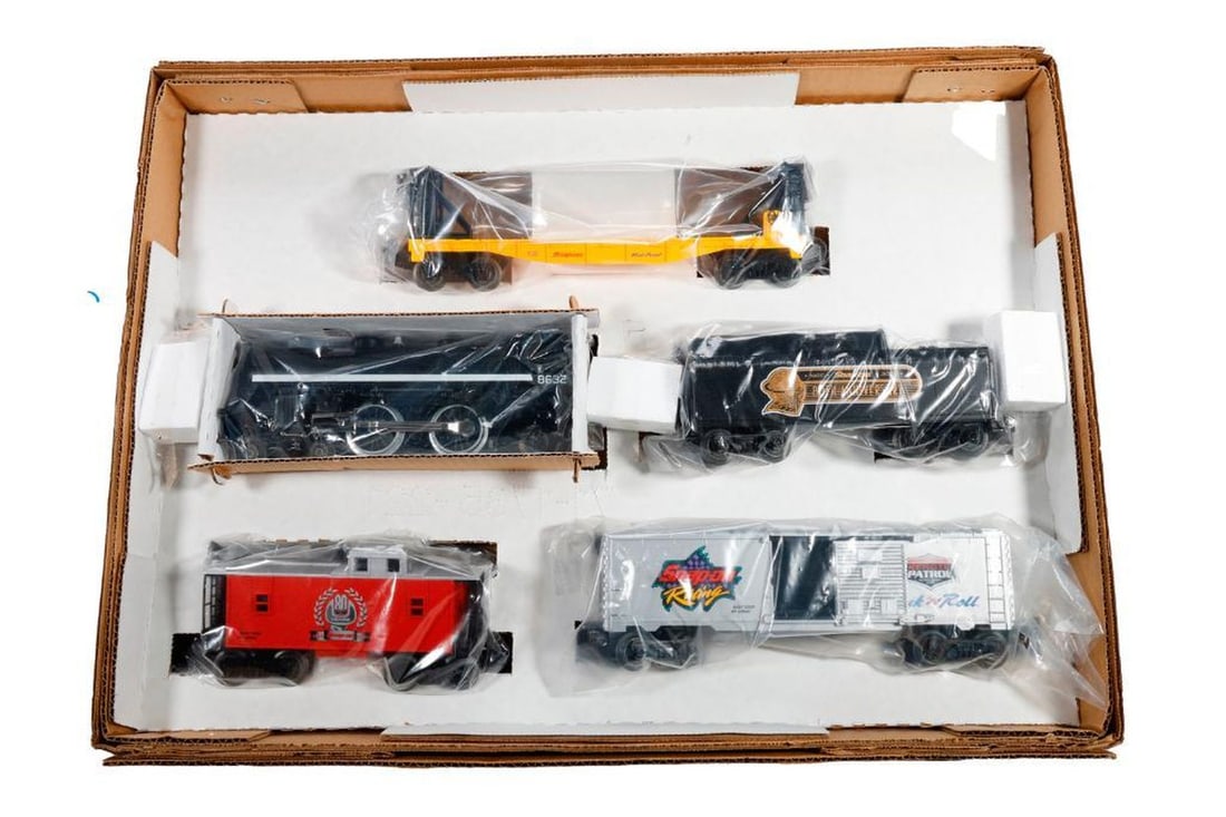 Lionel O Gauge Modern Era Snap-On Tools 80th Anni Set - 2