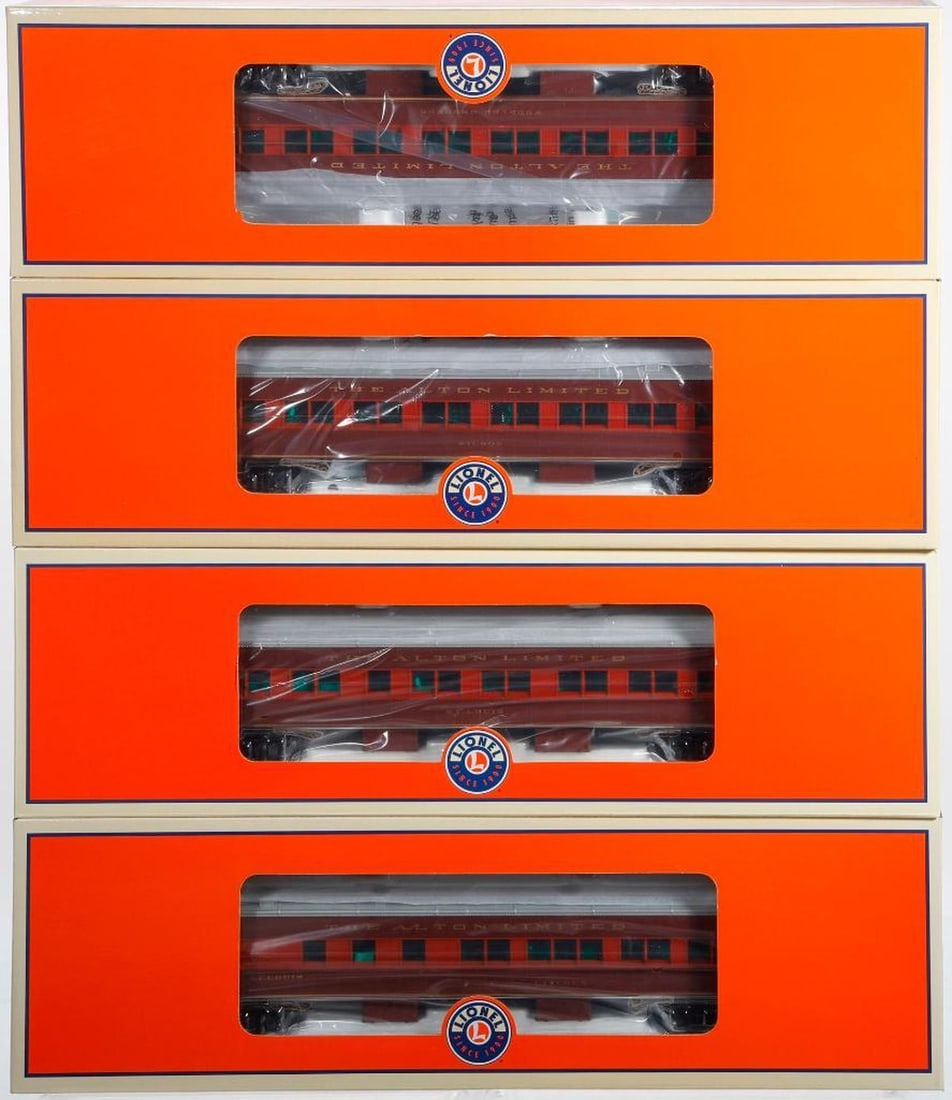 Lionel O Gauge Modern Era Alton Ltd. Heavyweight 4 Pak - 3