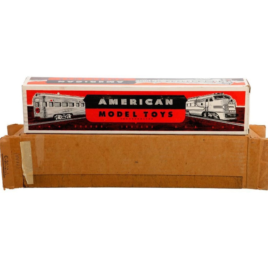 (7) AMT O Gauge Aluminum Streamline Passenger Cars - 4