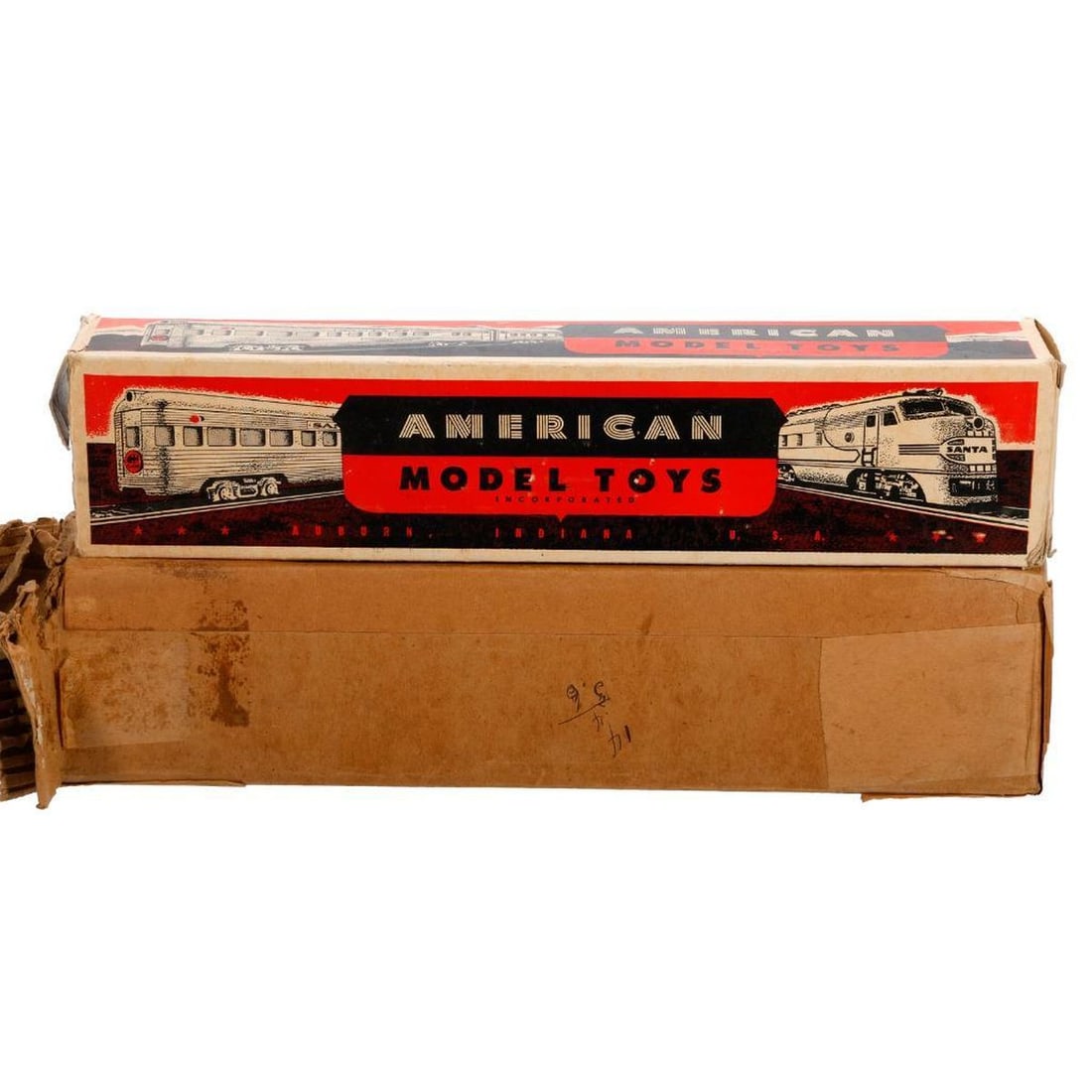 (6) AMT Aluminum Streamline Santa Fe Passenger Cars - 3