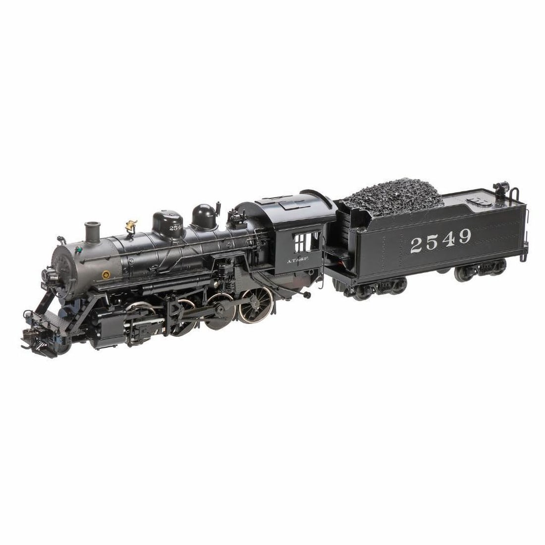 Weaver O Gauge 3-Rail Santa Fe #2549 2-8-0 Loco - 3
