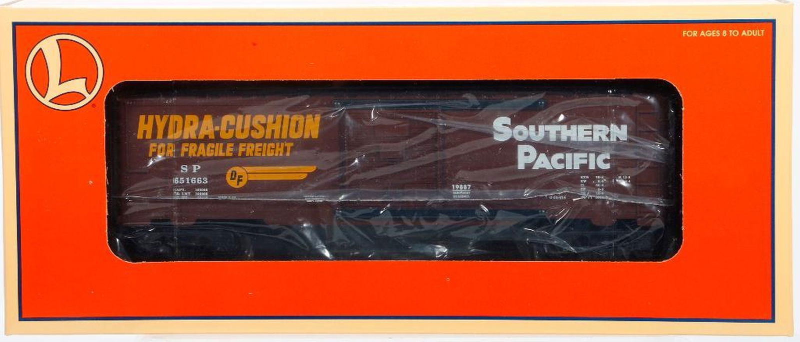 Lionel O Ga Mod Era So Pac Diesel RailSounds Boxcar - 2