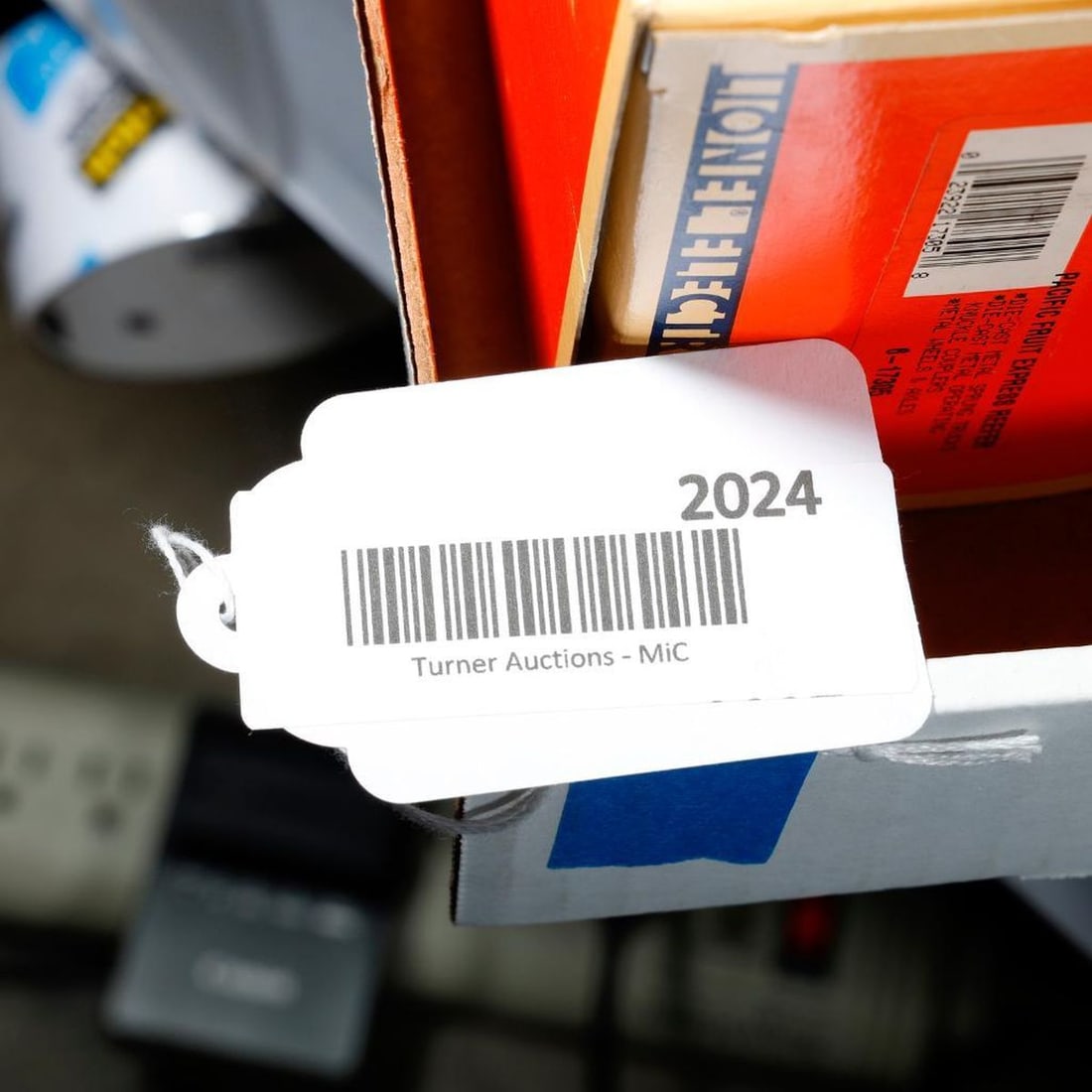 Menards Auto Carrier w/Ford Trucks & PRR Long Flat w/Spools - 2