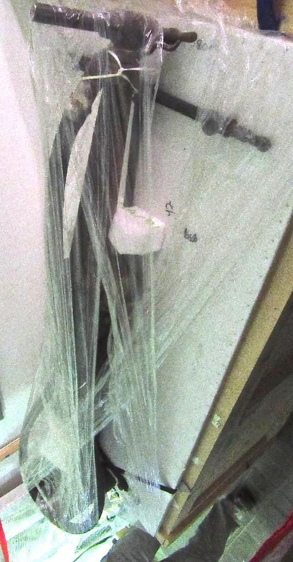 Avery Hardoll Petrol pump: Circa 1930, the original Avery Hardoll petrol pump, model CH 1 consumer pump, complete with winder and hose. Dimensions: 60" x 28" (152.4 x 71.1 cm) SFO Museum Deaccessioning Project SFO Museum is con