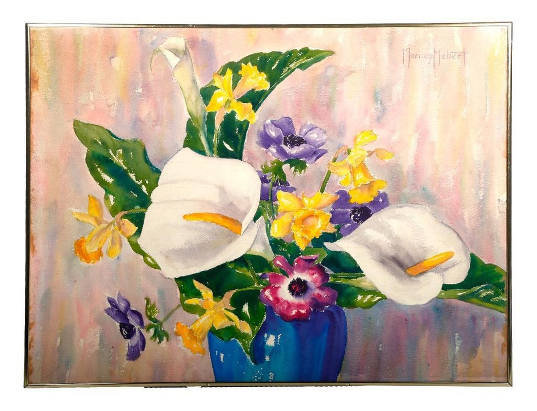Frances Marian Hebert (1899-1960), Watercolor (1 of 2)