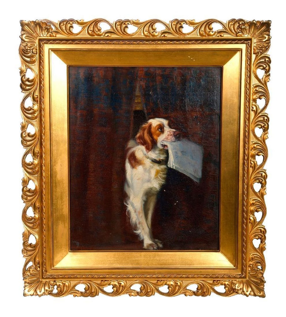 Elizabeth Strong (1855-1941), Painting (1 of 3)