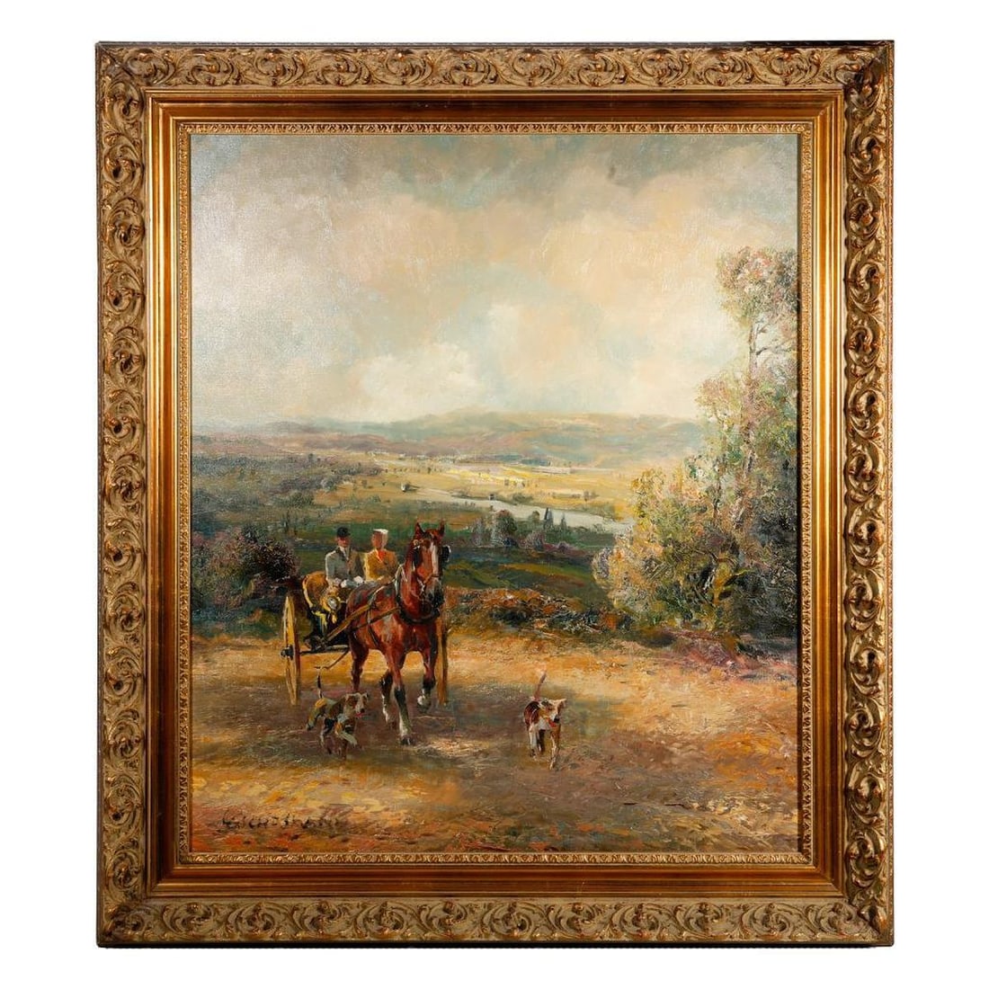 Ludwig Gschosmann (1894/1913-1988), Painting (1 of 4)