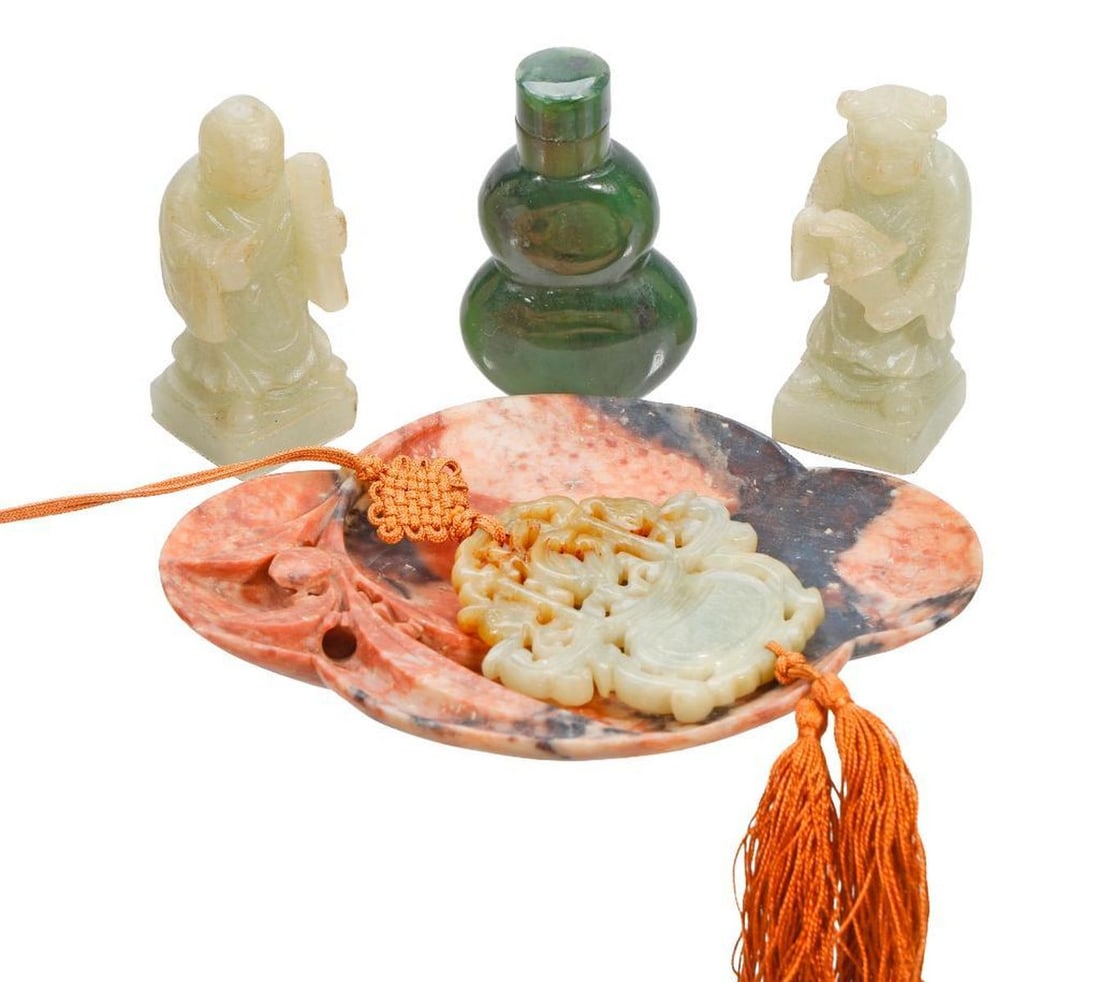 Lot of Chinese Stone Articles (1 of 5)
