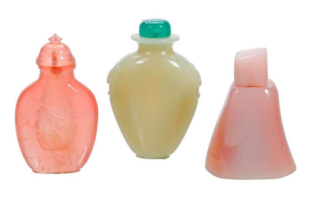 Two Chinese Snuff Bottles (1 of 2)