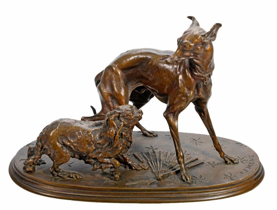 P.J. Mene Animalier Bronze Sculpture (1 of 3)