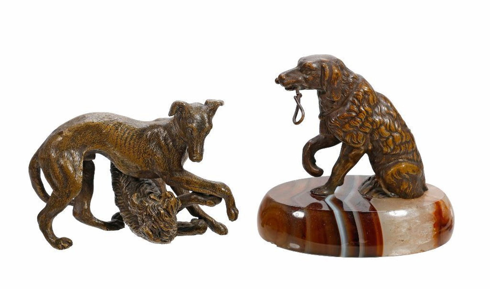 Two Small French Animalier Sculptures (1 of 4)