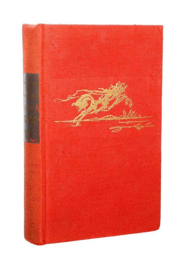 Benvenuto Cellini, Illustrated by Salvador Dali, 1948 (1 of 4)