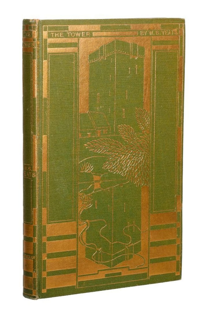The Tower, W. B. Yeats, First American Edition (1 of 3)