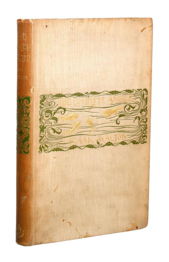 The Complete Angler, Izaak Walton, 1893 Limited Edition (1 of 2)