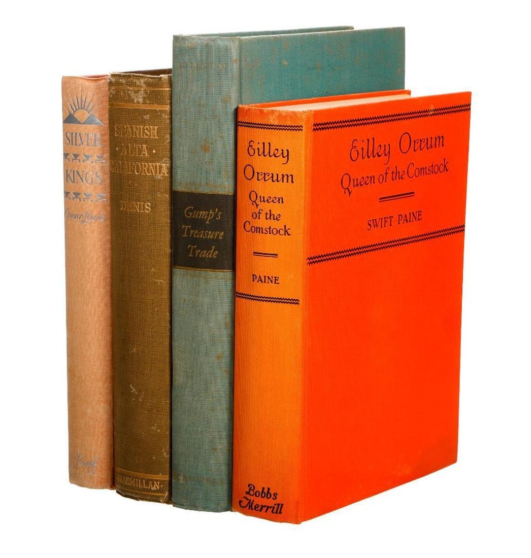 Four Volumes on California and Nevada (1 of 7)
