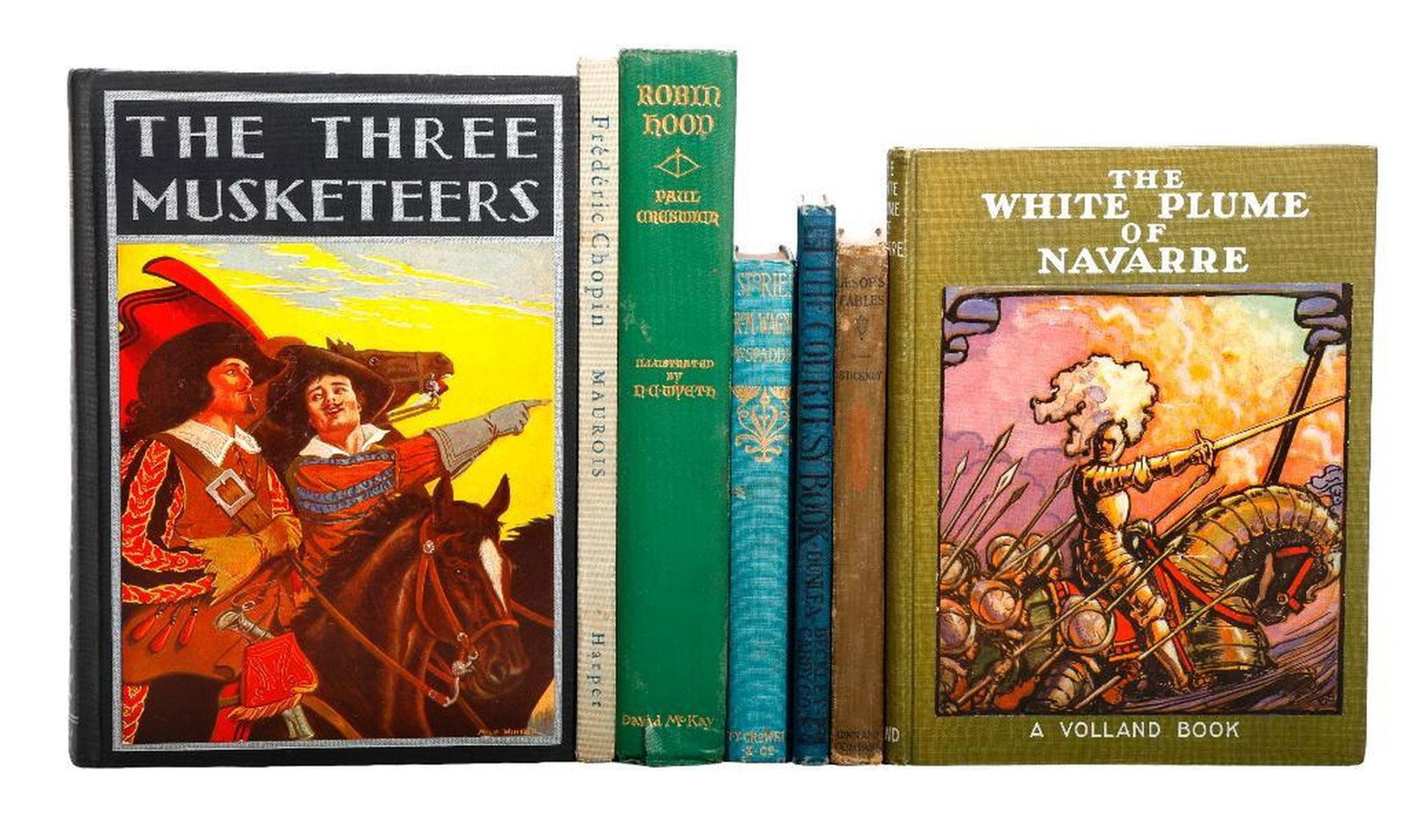 N. C. Wyeth's Robin Hood, with Other Children's Books (7) (1 of 7)