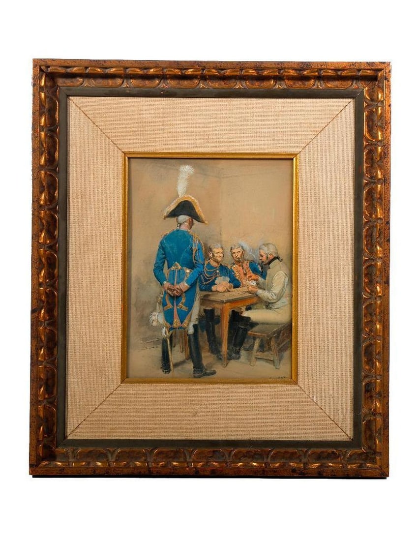 Edouard Jean Baptiste Detaille (1848-1912), Watercolor/Gouache (1 of 4)
