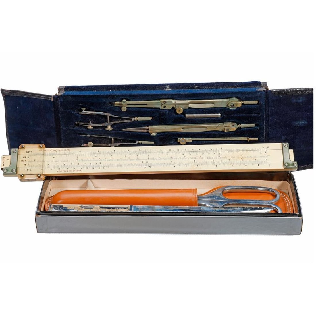 Lot of Vintage Gentleman's Desk Accessories (1 of 4)