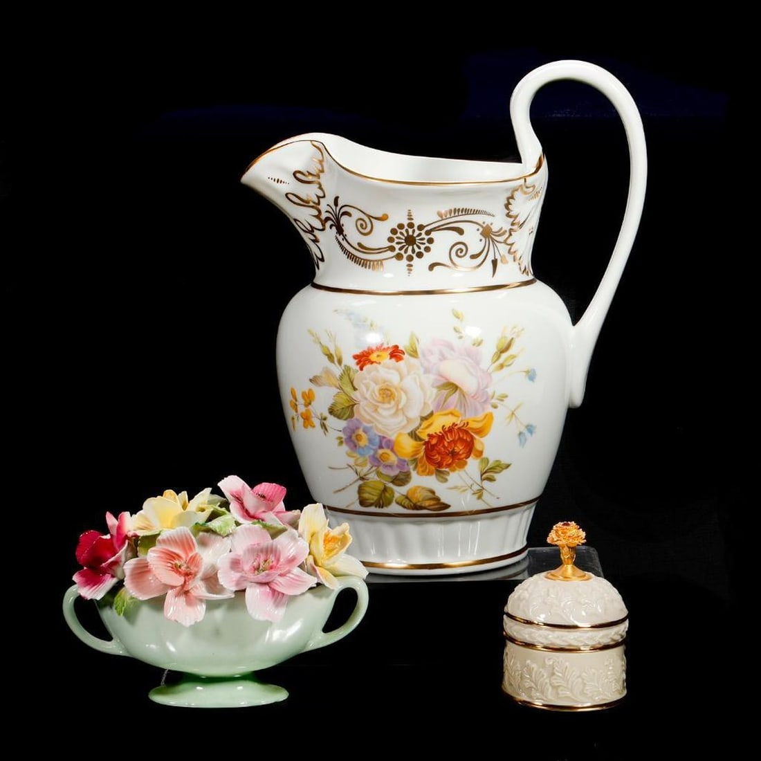 Lenox Tucker Porcelain Pitcher (1 of 5)