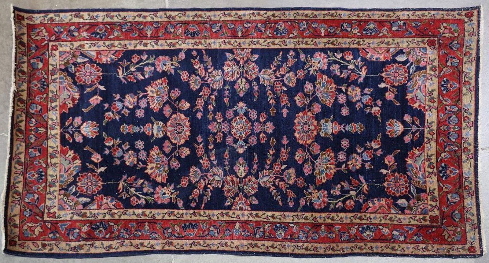 Sarouk Runner (1 of 2)